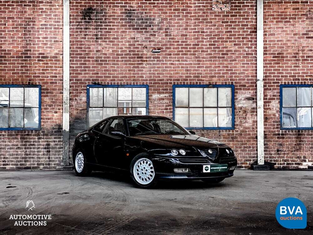 Alfa Romeo GTV2.0 Twin Spark 150 PS 1997, XG-GR-69.
