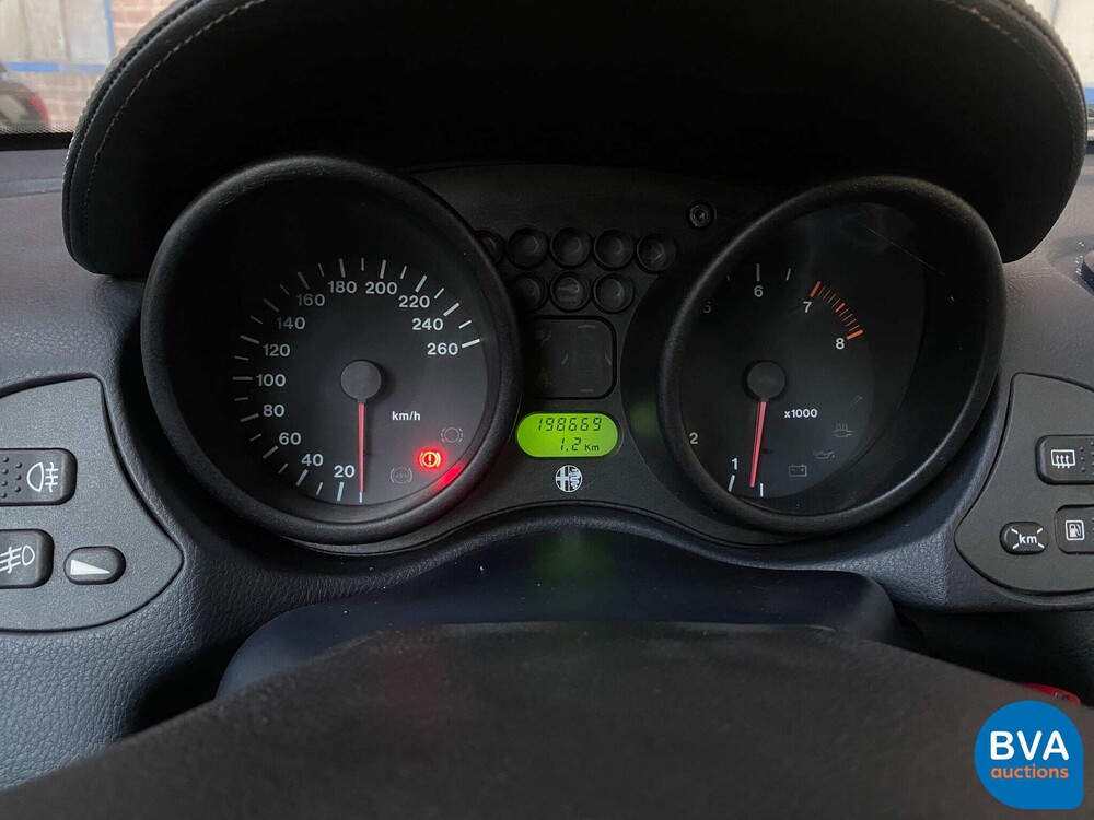 Alfa Romeo GTV2.0 Twin Spark 150 PS 1997, XG-GR-69.