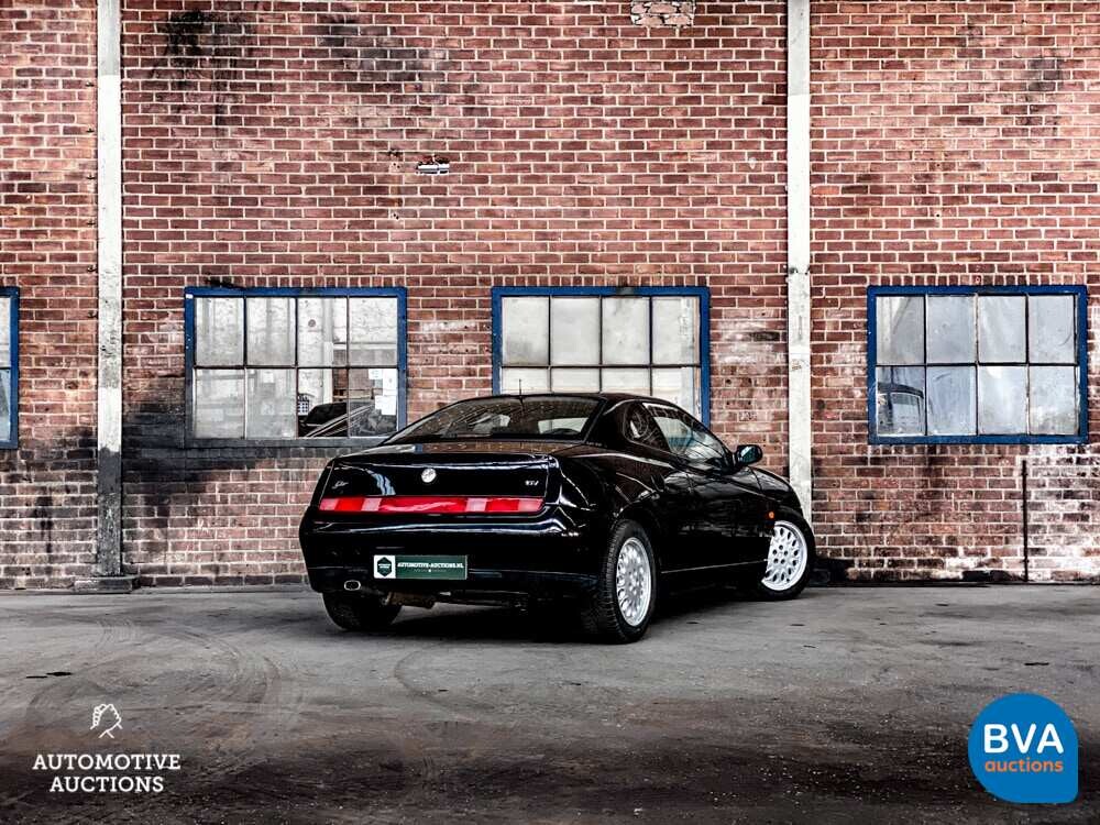 Alfa Romeo GTV2.0 Twin Spark 150 PS 1997, XG-GR-69.