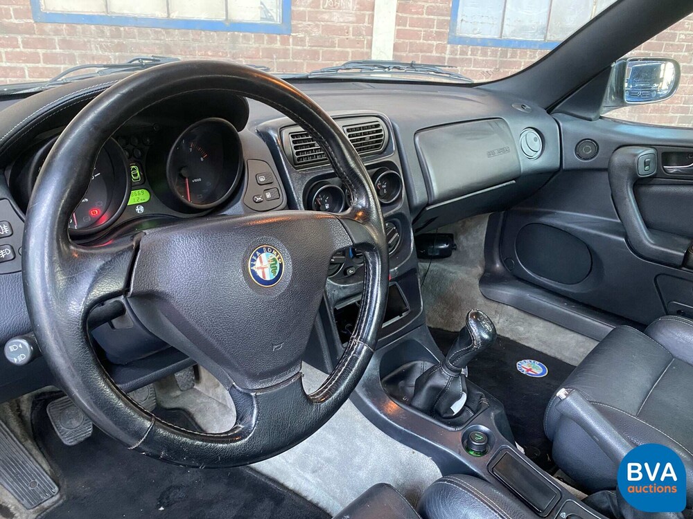 Alfa Romeo GTV2.0 Twin Spark 150 PS 1997, XG-GR-69.