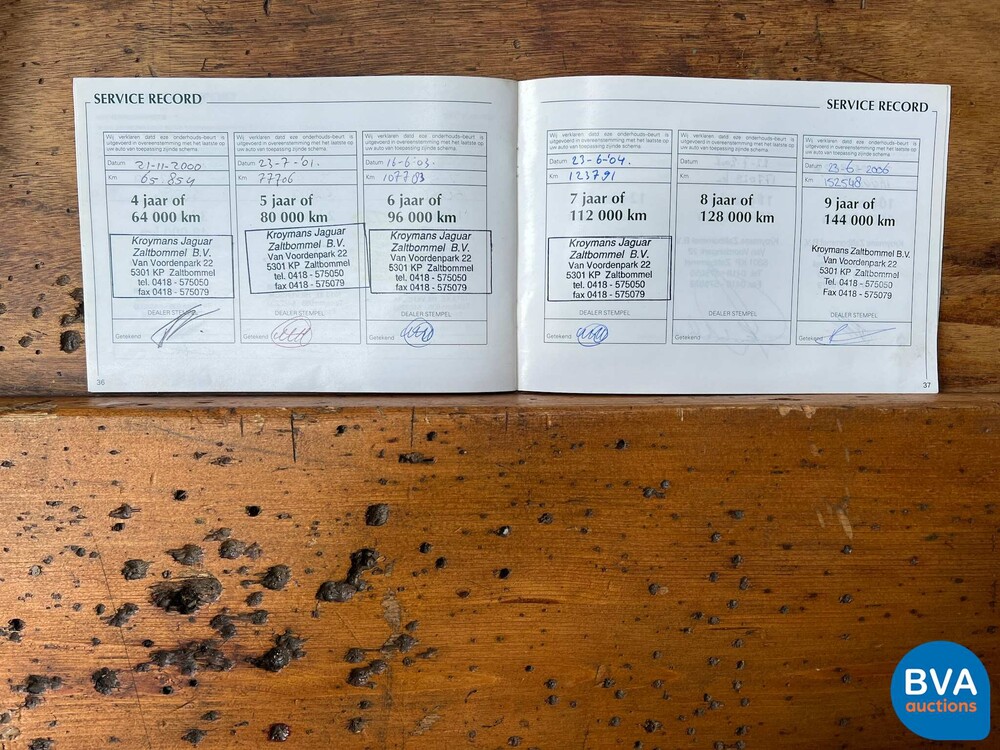 Jaguar Sovereign 4.0 V8 Automatik XJ 1997 -Org. NL-, SH-DN-20.