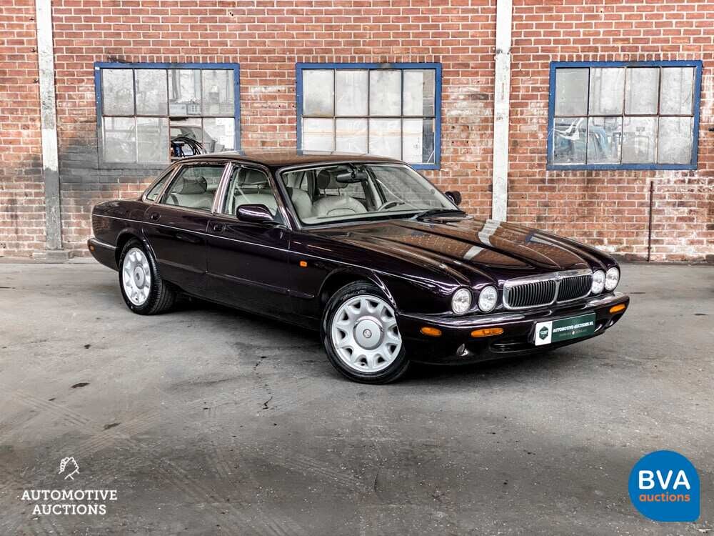 Jaguar Sovereign 4.0 V8 Automatik XJ 1997 -Org. NL-, SH-DN-20.