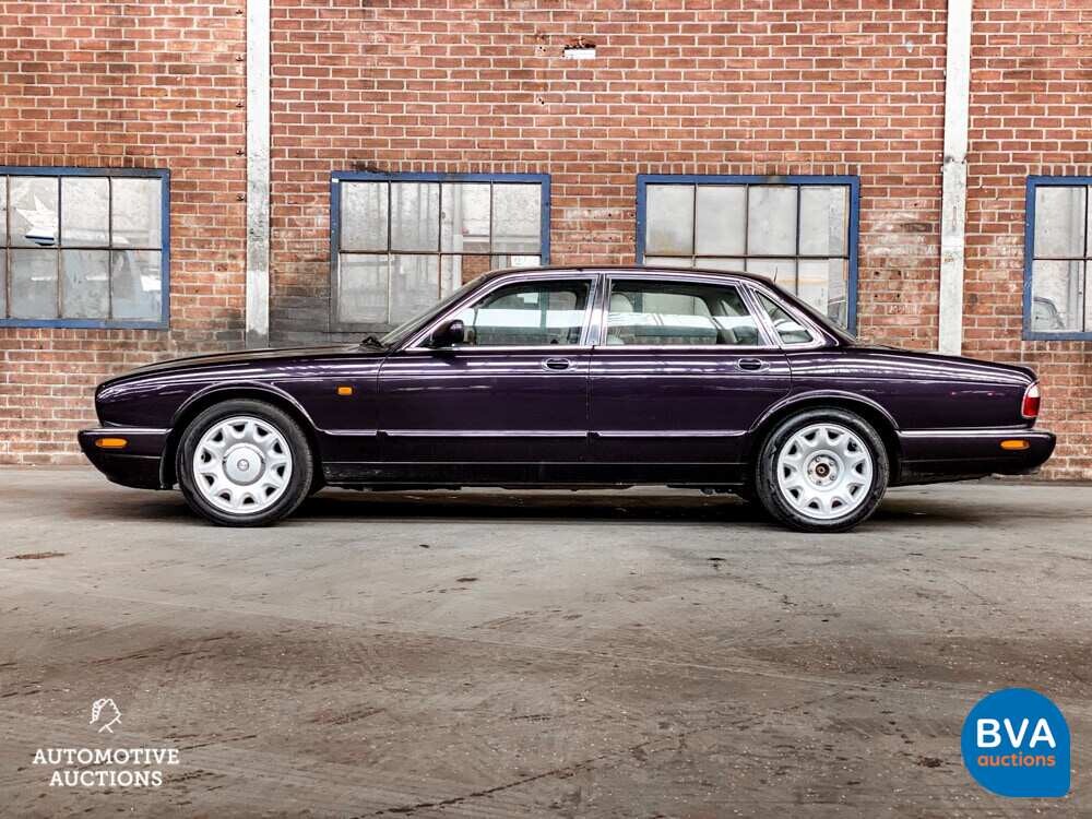 Jaguar Sovereign 4.0 V8 Automatik XJ 1997 -Org. NL-, SH-DN-20.
