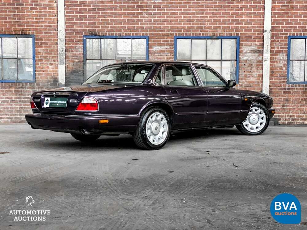 Jaguar Sovereign 4.0 V8 Automatik XJ 1997 -Org. NL-, SH-DN-20.