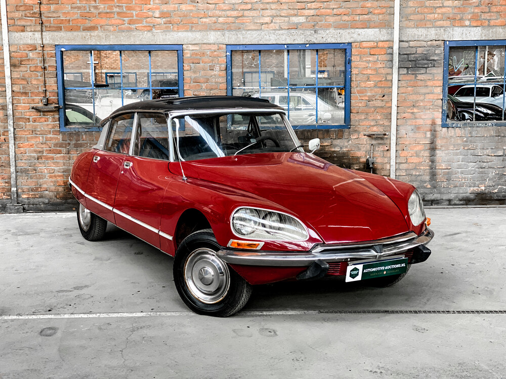 Citroen DS 21 Pallas 100pk 1972 -Original NL-, 45-14-TH.
