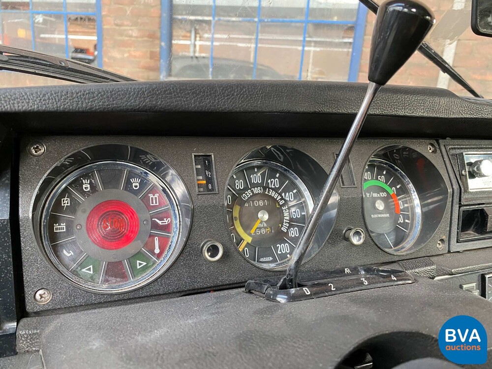 Citroen DS 21 Pallas 100pk 1972 -Original NL-, 45-14-TH.