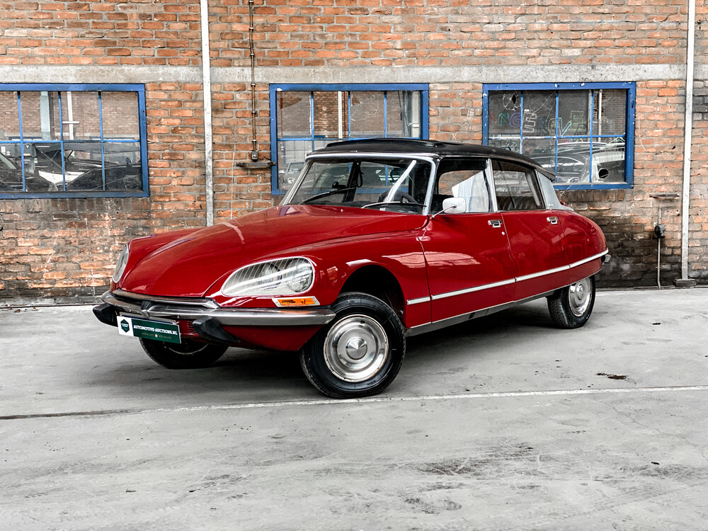 Citroen DS 21 Pallas 100pk 1972 -Original NL-, 45-14-TH.
