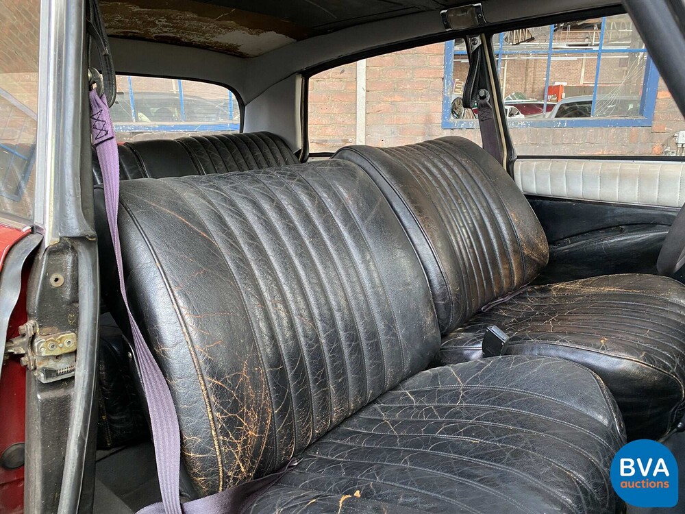 Citroen DS 21 Pallas 100pk 1972 -Original NL-, 45-14-TH.