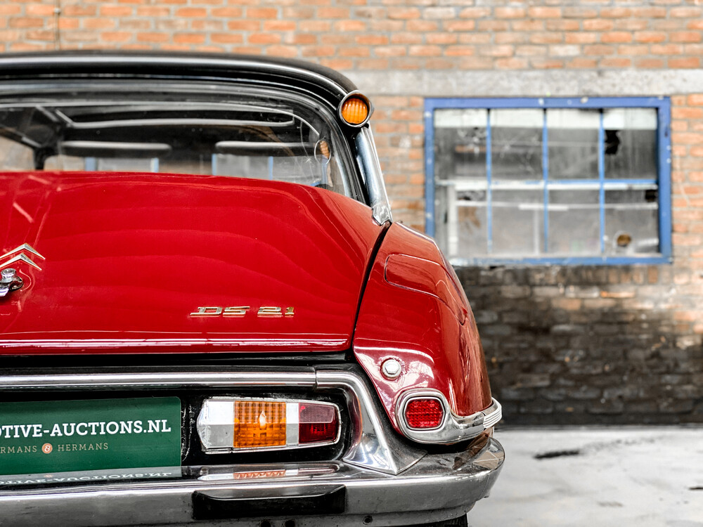 Citroen DS 21 Pallas 100pk 1972 -Original NL-, 45-14-TH.