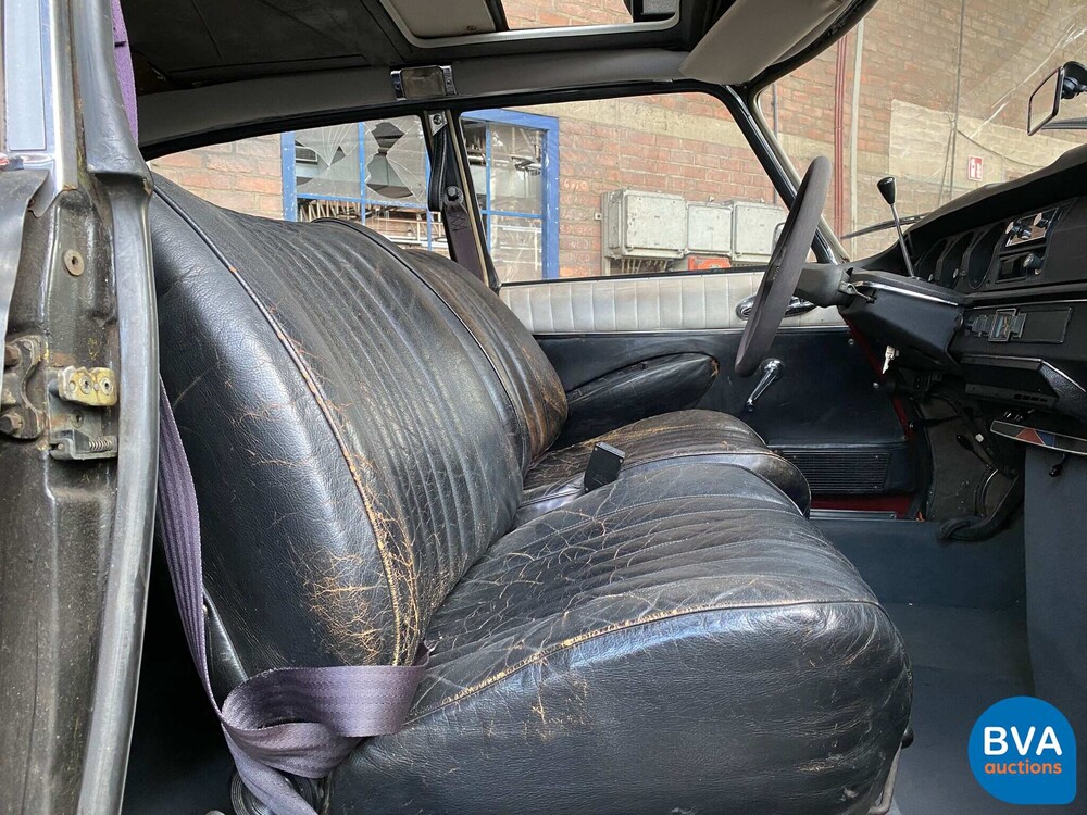 Citroen DS 21 Pallas 100pk 1972 -Original NL-, 45-14-TH.