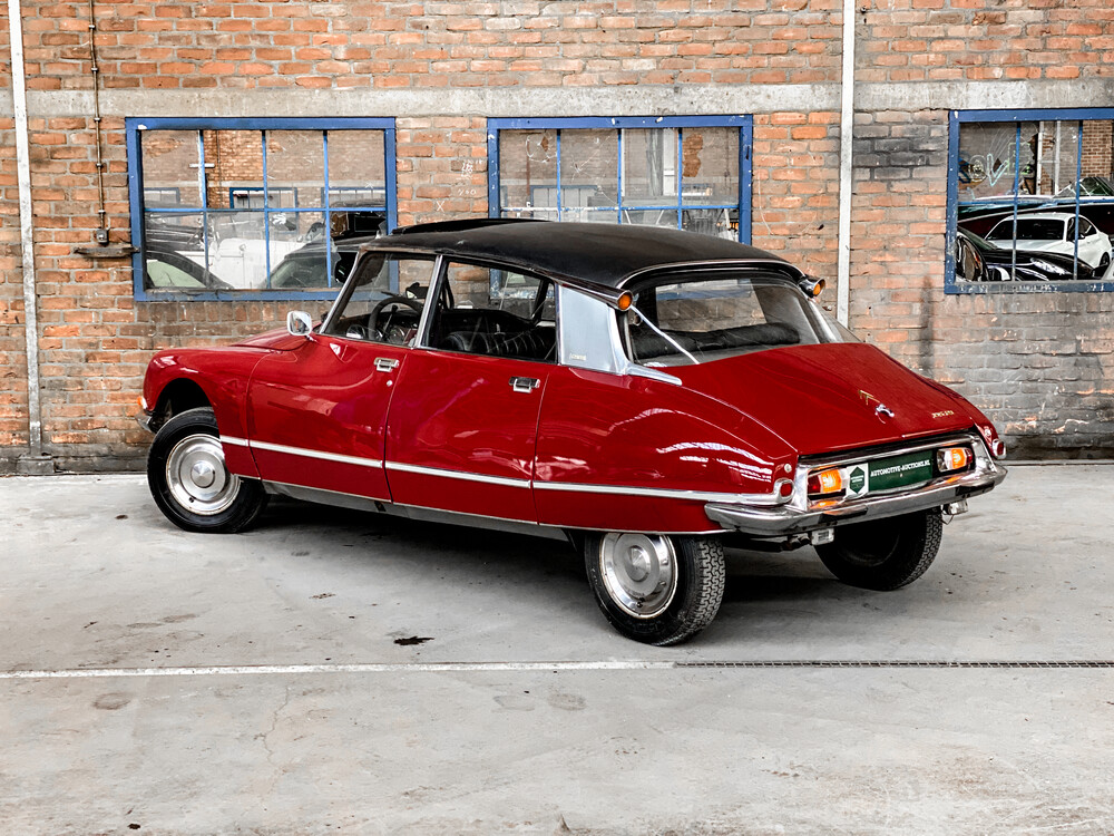 Citroen DS 21 Pallas 100pk 1972 -Original NL-, 45-14-TH.