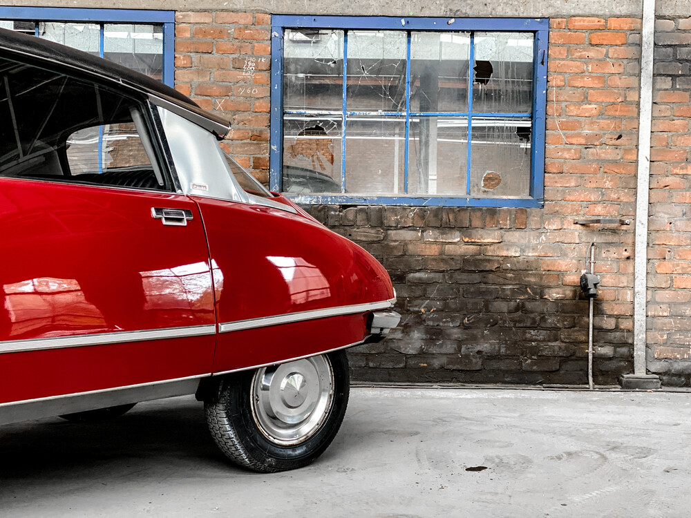 Citroen DS 21 Pallas 100pk 1972 -Original NL-, 45-14-TH.