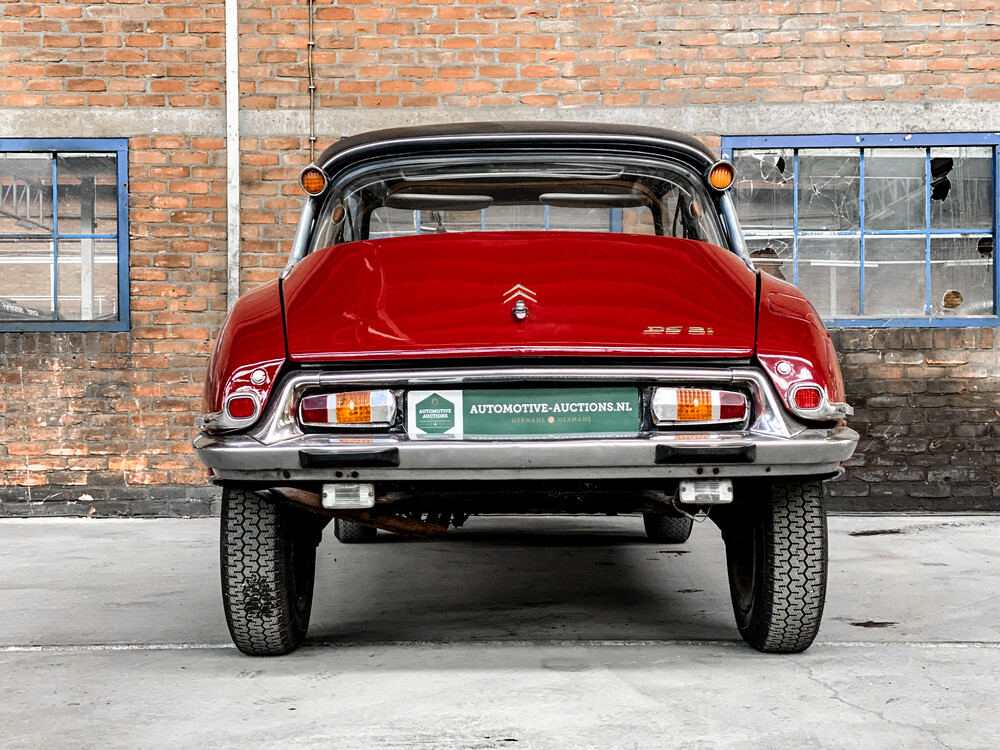 Citroen DS 21 Pallas 100pk 1972 -Original NL-, 45-14-TH.