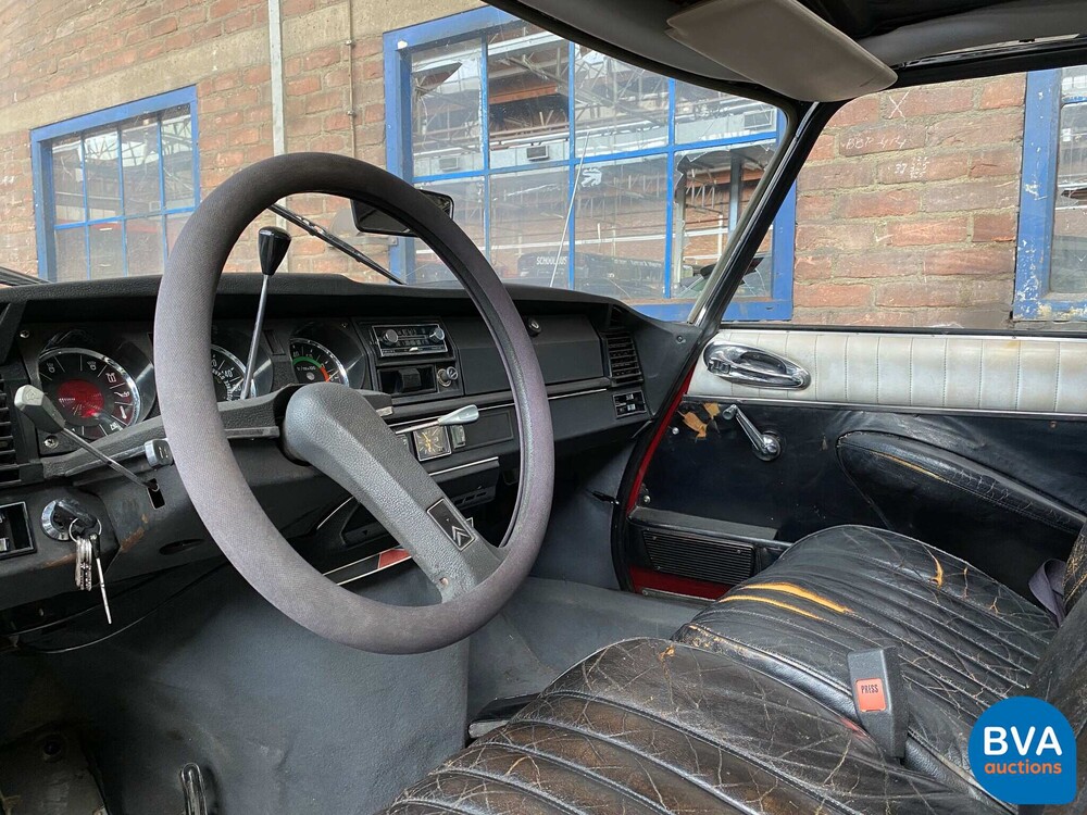 Citroen DS 21 Pallas 100pk 1972 -Original NL-, 45-14-TH.