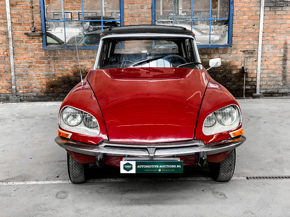 Citroen DS 21 Pallas 100pk 1972 -Original NL-, 45-14-TH.