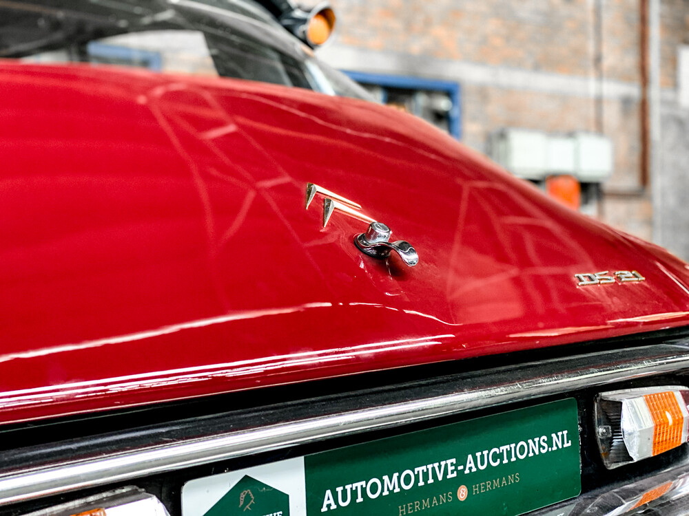 Citroen DS 21 Pallas 100pk 1972 -Original NL-, 45-14-TH.