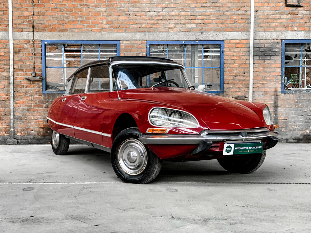Citroen DS 21 Pallas 100pk 1972 -Original NL-, 45-14-TH.