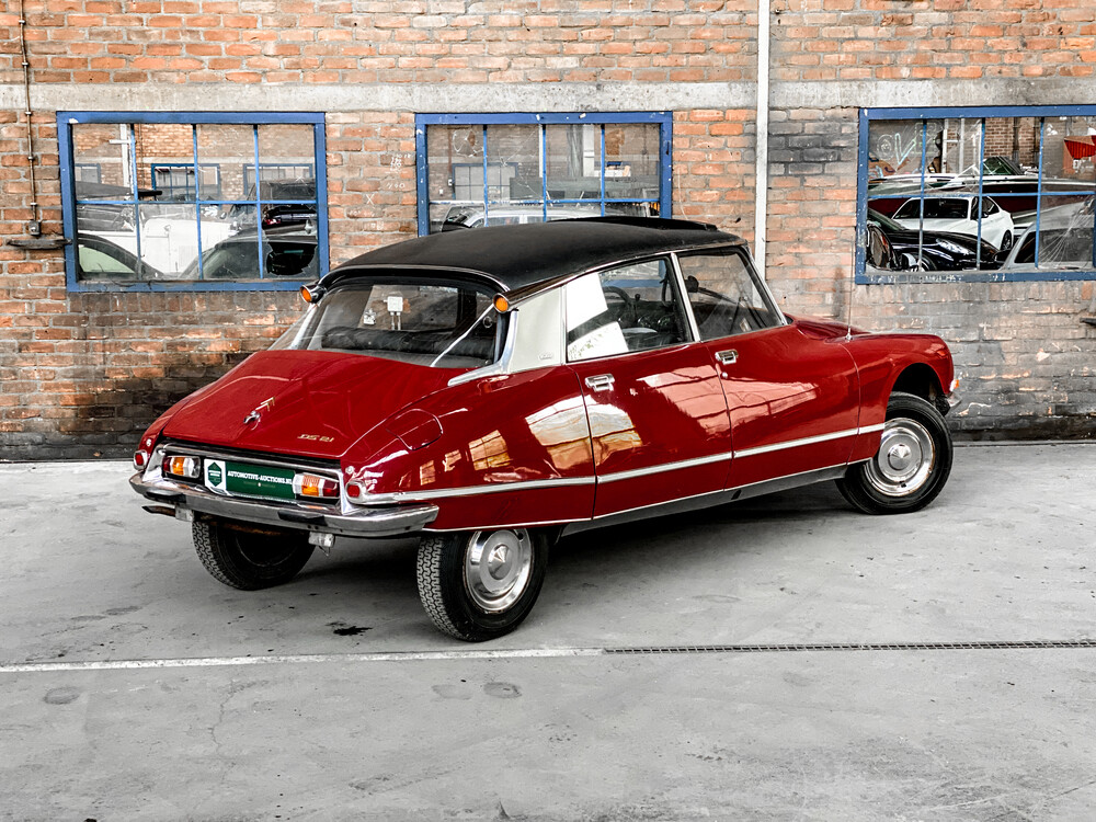 Citroen DS 21 Pallas 100pk 1972 -Original NL-, 45-14-TH.