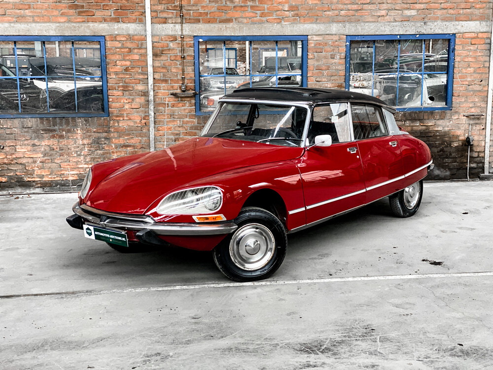 Citroen DS 21 Pallas 100pk 1972 -Original NL-, 45-14-TH.