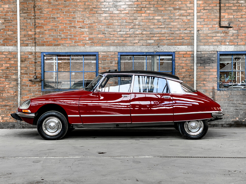 Citroen DS 21 Pallas 100pk 1972 -Original NL-, 45-14-TH.