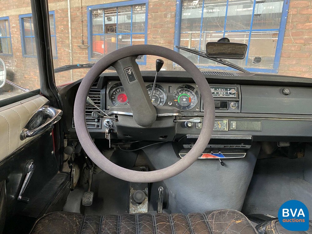 Citroen DS 21 Pallas 100pk 1972 -Original NL-, 45-14-TH.