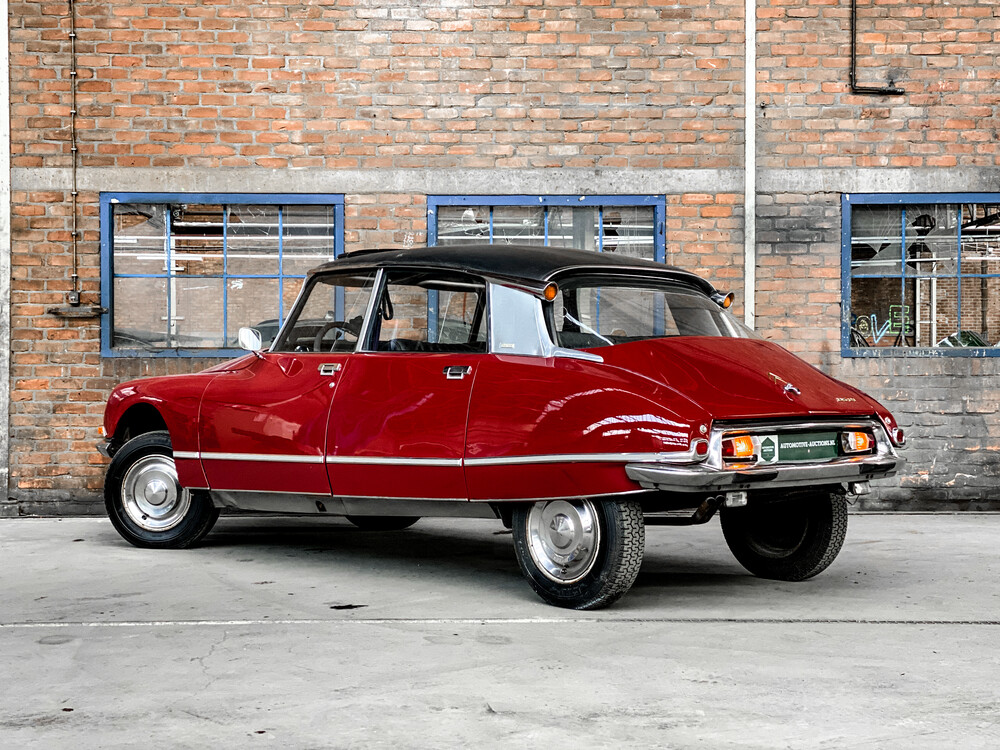 Citroen DS 21 Pallas 100pk 1972 -Original NL-, 45-14-TH.