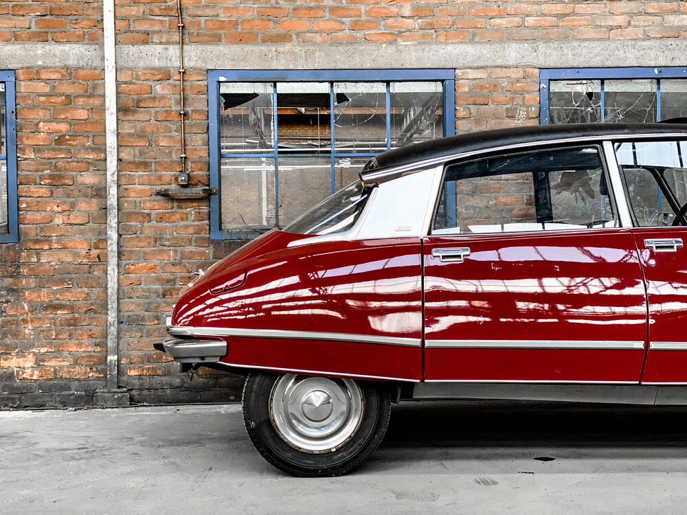 Citroen DS 21 Pallas 100pk 1972 -Original NL-, 45-14-TH.