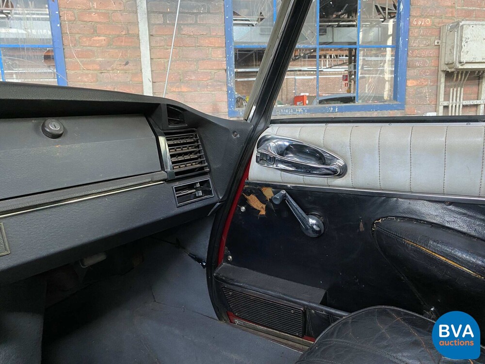 Citroen DS 21 Pallas 100pk 1972 -Original NL-, 45-14-TH.