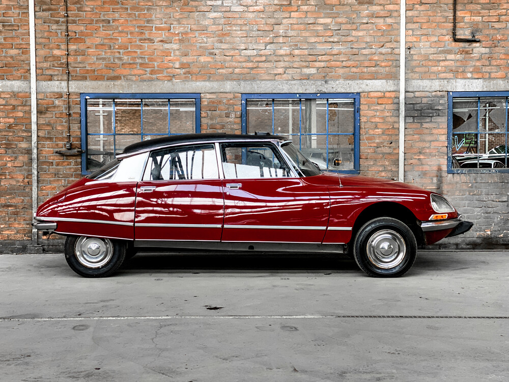Citroen DS 21 Pallas 100pk 1972 -Original NL-, 45-14-TH.