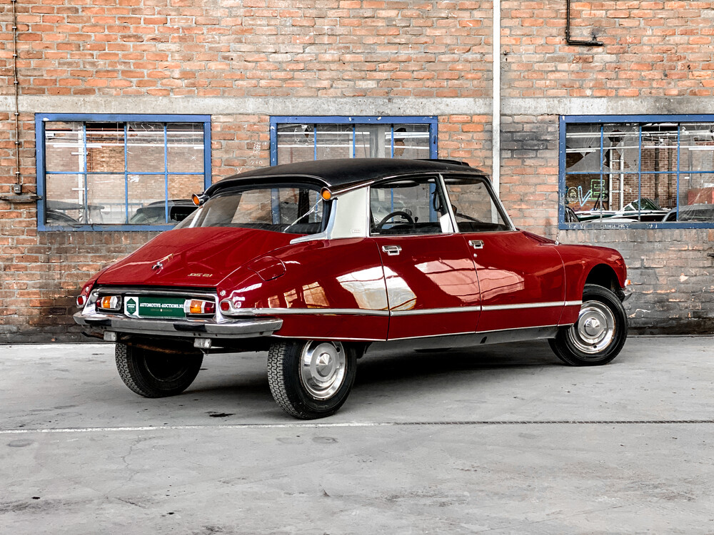 Citroen DS 21 Pallas 100pk 1972 -Original NL-, 45-14-TH.