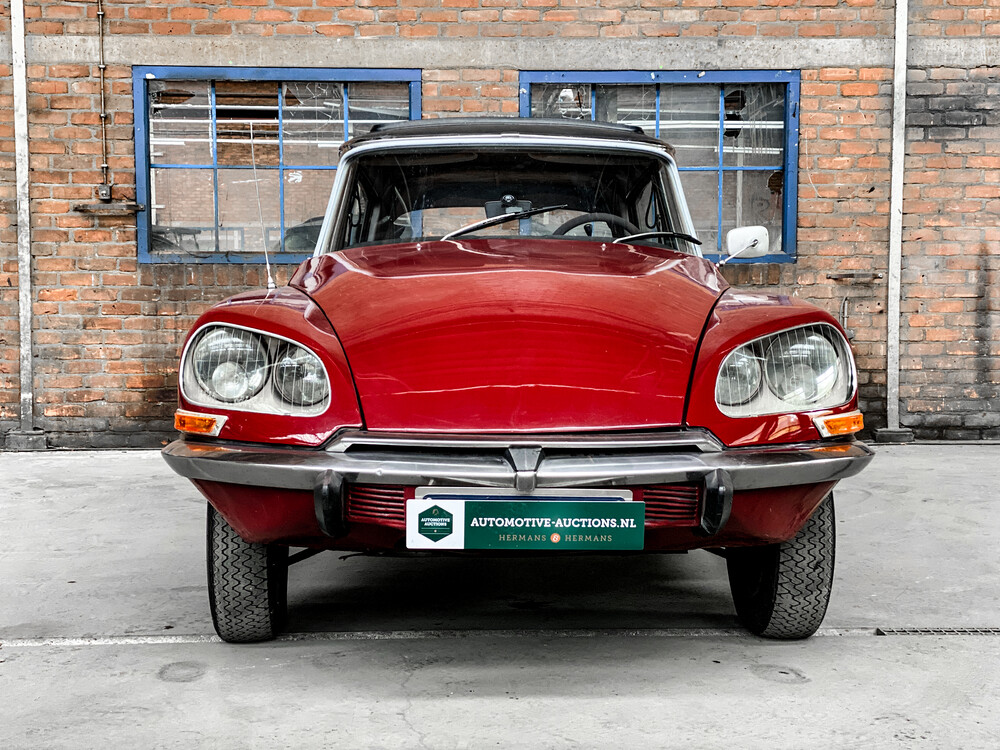 Citroen DS 21 Pallas 100pk 1972 -Original NL-, 45-14-TH.