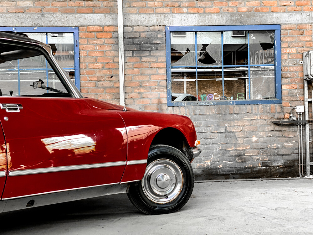 Citroen DS 21 Pallas 100pk 1972 -Original NL-, 45-14-TH.