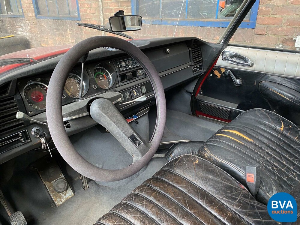 Citroen DS 21 Pallas 100pk 1972 -Original NL-, 45-14-TH.