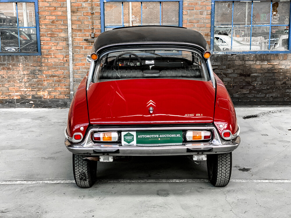 Citroen DS 21 Pallas 100pk 1972 -Original NL-, 45-14-TH.