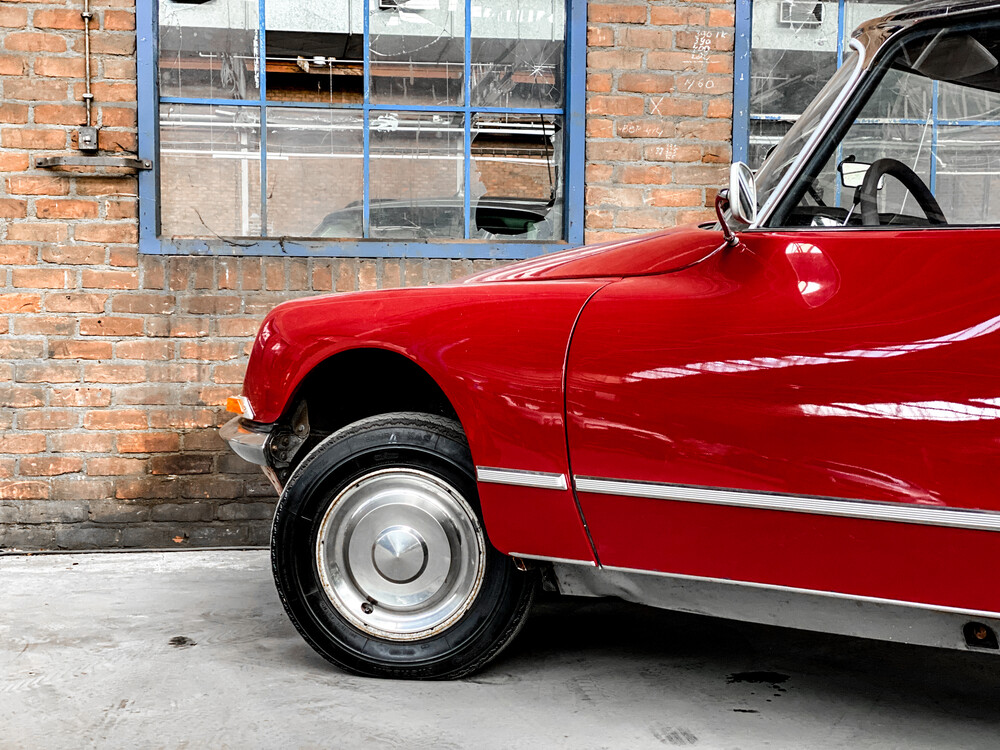 Citroen DS 21 Pallas 100pk 1972 -Original NL-, 45-14-TH.