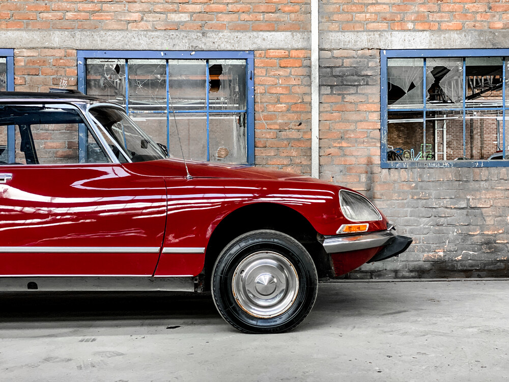 Citroen DS 21 Pallas 100pk 1972 -Original NL-, 45-14-TH.