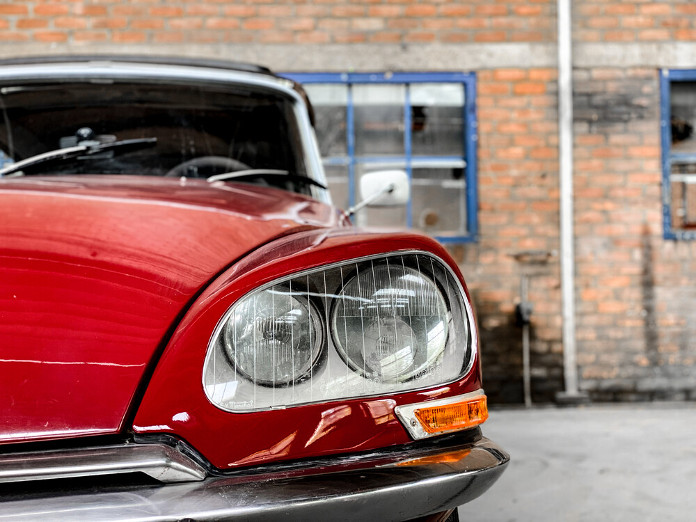 Citroen DS 21 Pallas 100pk 1972 -Original NL-, 45-14-TH.