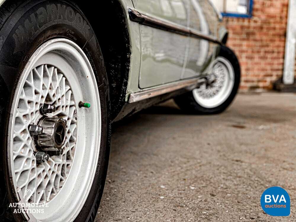 Mercedes-Benz 280 SE S-Klasse 185 PS 1976, 36-YA-32.