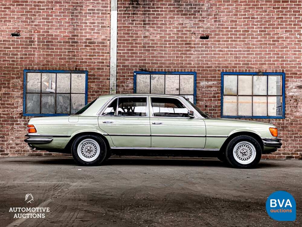Mercedes-Benz 280 SE S-Klasse 185 PS 1976, 36-YA-32.