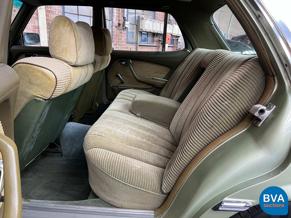 Mercedes-Benz 280 SE S-Klasse 185 PS 1976, 36-YA-32.