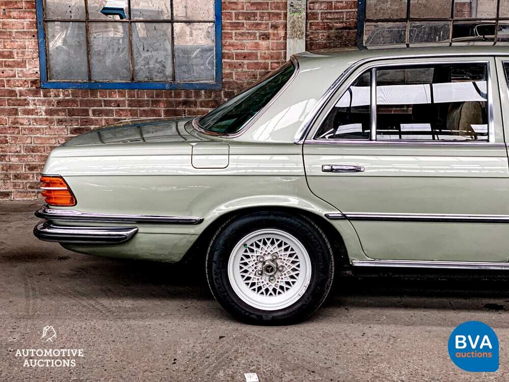 Mercedes-Benz 280 SE S-Klasse 185 PS 1976, 36-YA-32.