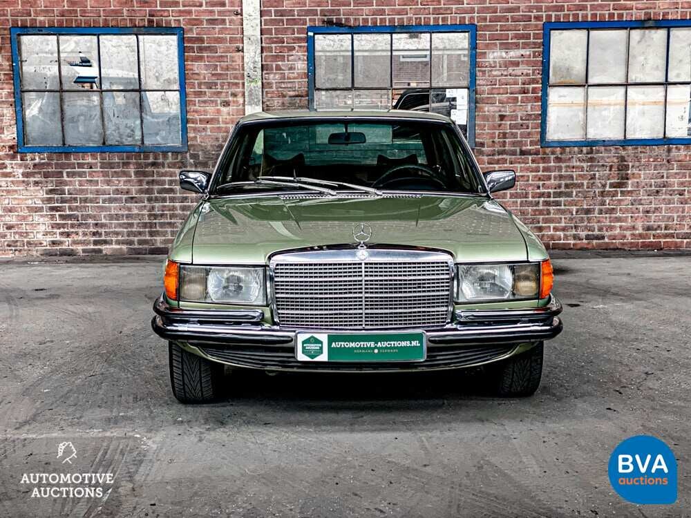 Mercedes-Benz 280 SE S-Klasse 185 PS 1976, 36-YA-32.
