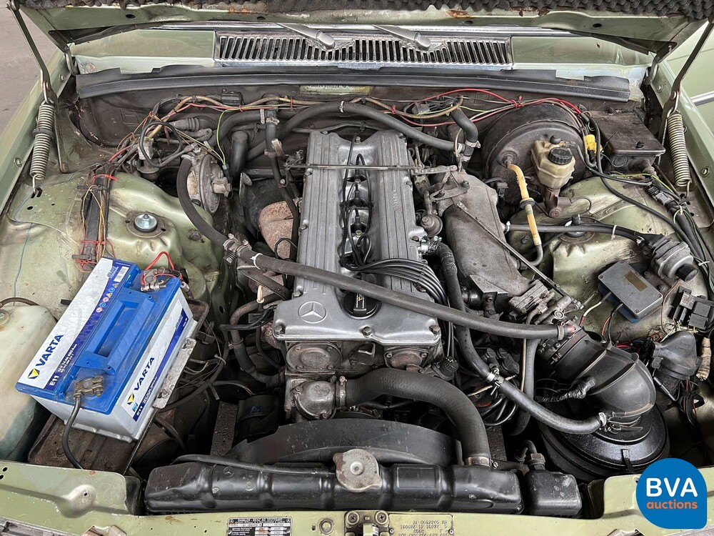 Mercedes-Benz 280 SE S-class 185hp 1976, 36-YA-32.