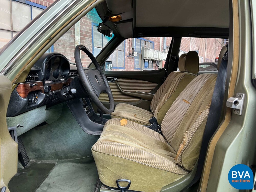Mercedes-Benz 280 SE S-Klasse 185 PS 1976, 36-YA-32.