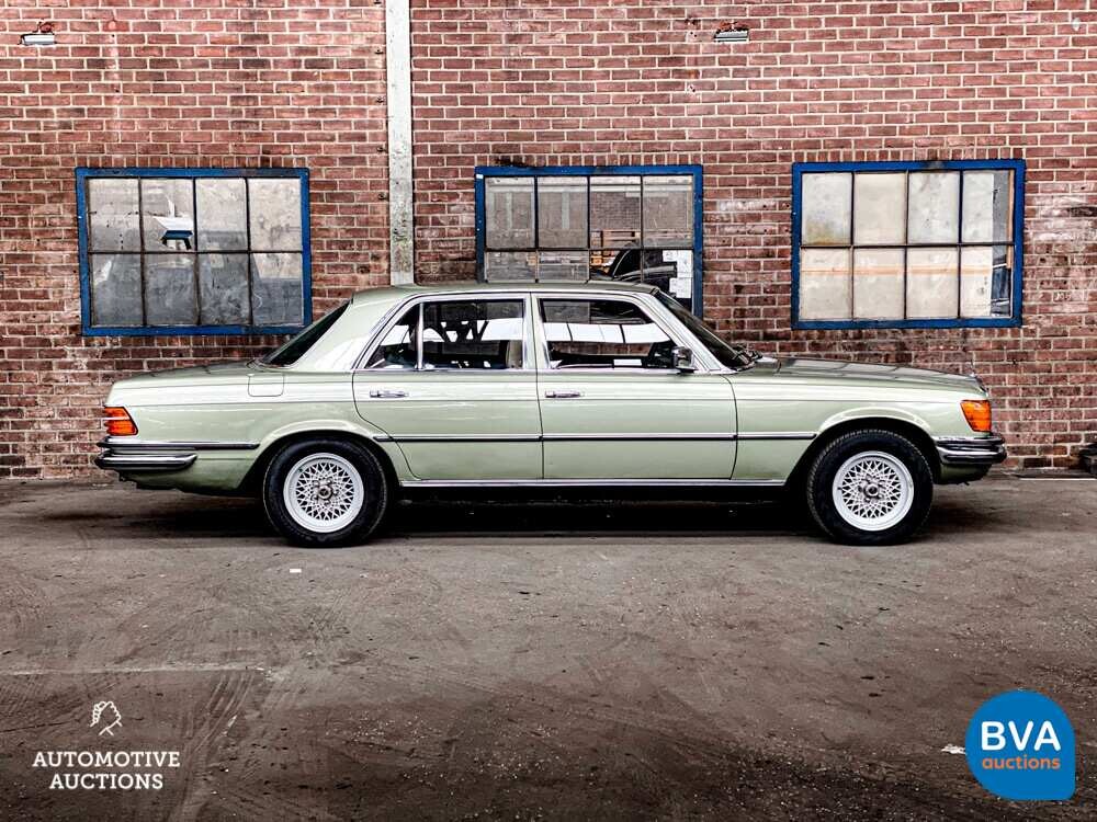 Mercedes-Benz 280 SE S-Klasse 185 PS 1976, 36-YA-32.