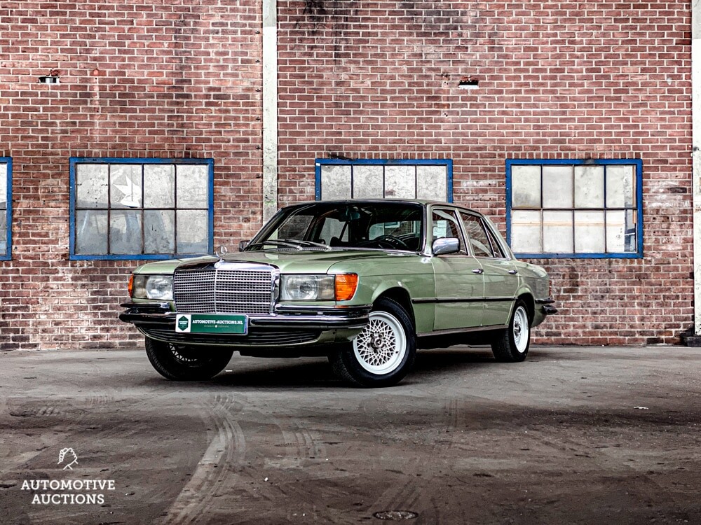 Mercedes-Benz 280 SE S-Klasse 185 PS 1976, 36-YA-32.