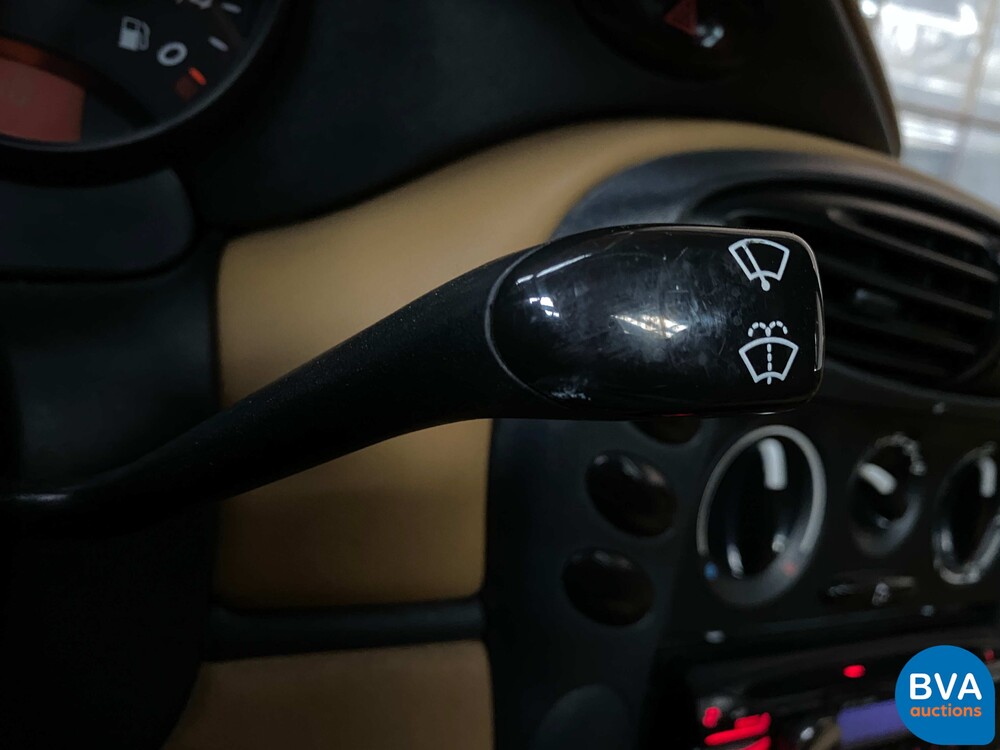 Porsche-Boxster 2.5 204 PS 1998, ZV-998-S.