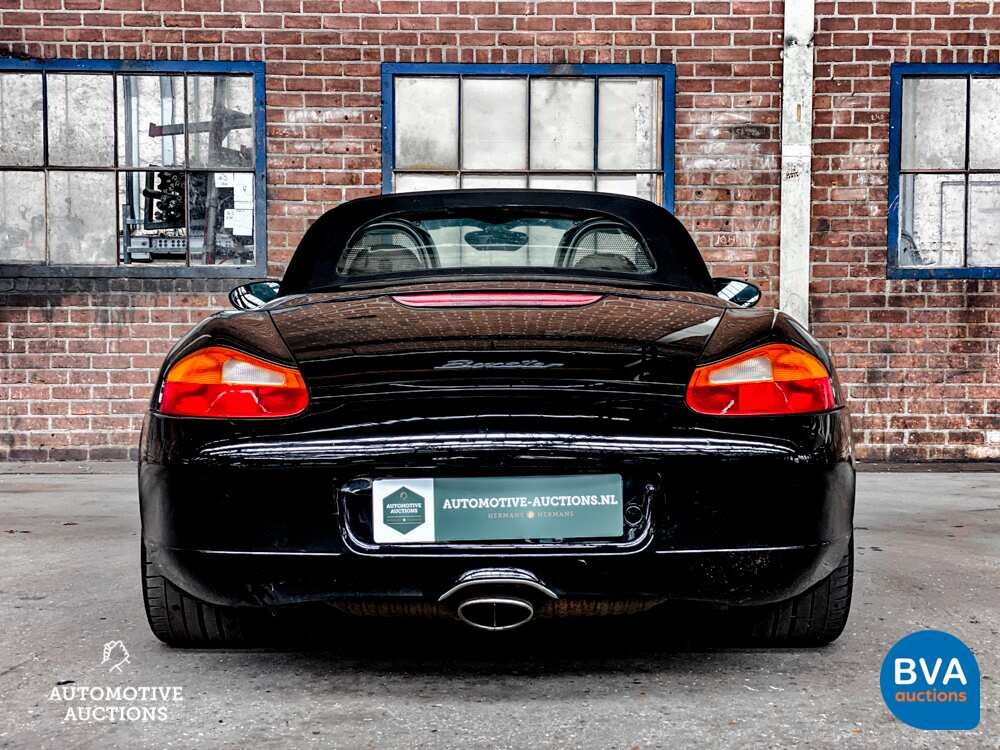 Porsche-Boxster 2.5 204 PS 1998, ZV-998-S.