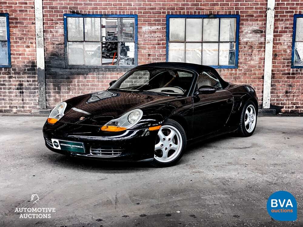 Porsche Boxster 2.5 204pk 1998, ZV-998-S