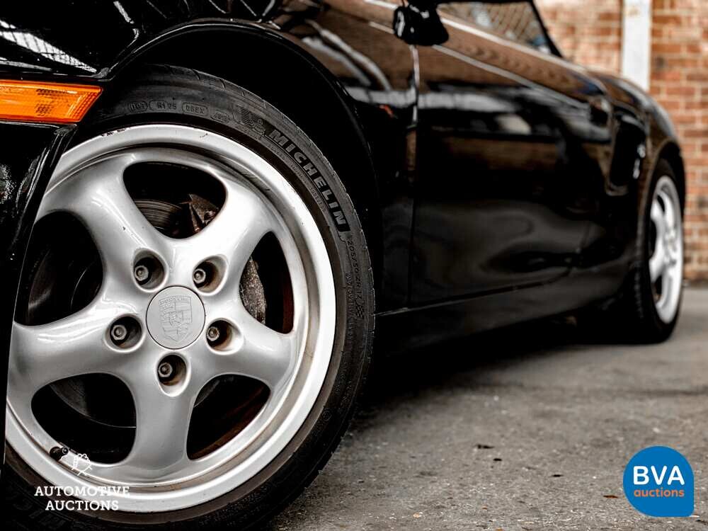 Porsche-Boxster 2.5 204 PS 1998, ZV-998-S.